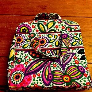 Vera Bradley Organizer with Mesh Internal Pockets